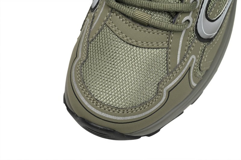 PK God Batch Dior Light Grey 'B30' Sneakers Olive Color 3SN279ZMA-16140 - Image 6