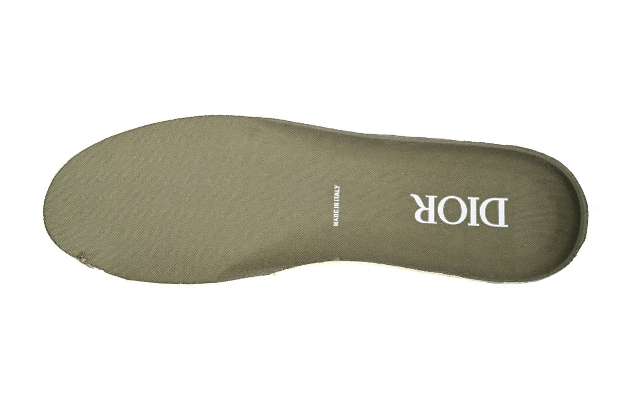 PK God Batch Dior Light Grey 'B30' Sneakers Olive Color 3SN279ZMA-16140 - Image 9