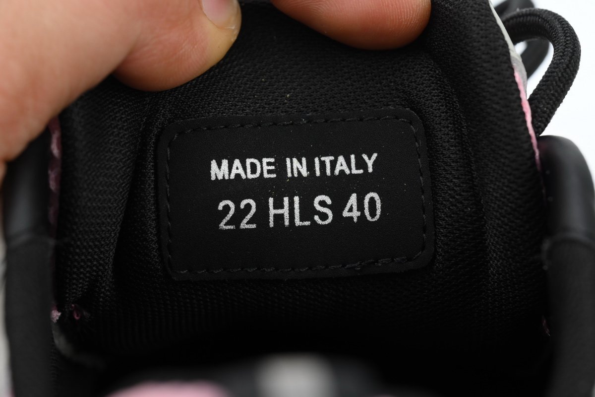 PK God Batch Dior Pink Gray 'B22' Sneakers Cream - Image 9