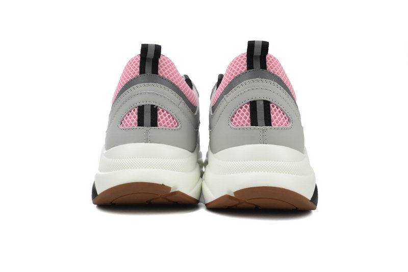 PK God Batch Dior Pink Gray 'B22' Sneakers Cream - Image 3