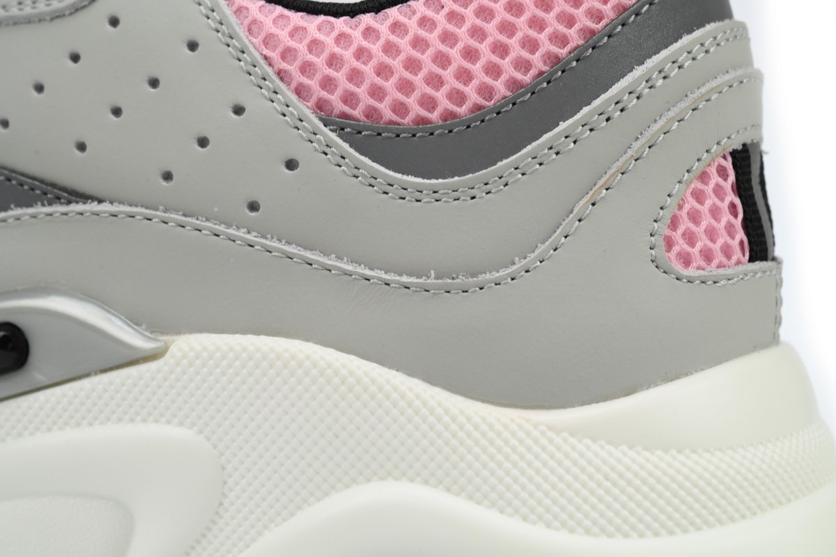 PK God Batch Dior Pink Gray 'B22' Sneakers Cream - Image 7