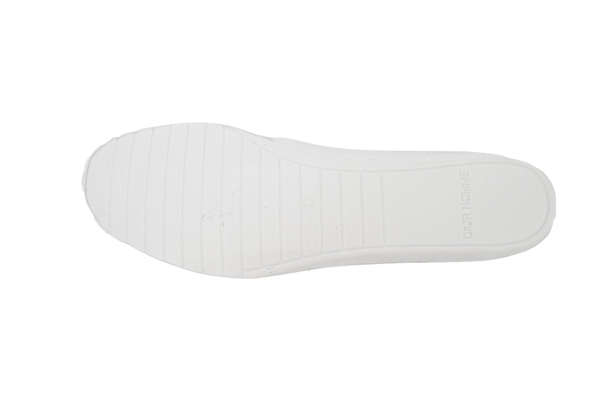 PK God Batch Dior Pink Gray 'B22' Sneakers Cream - Image 6