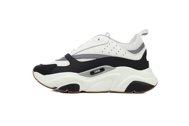 PK God Batch Dior White Black 'B22' Sneakers Cream