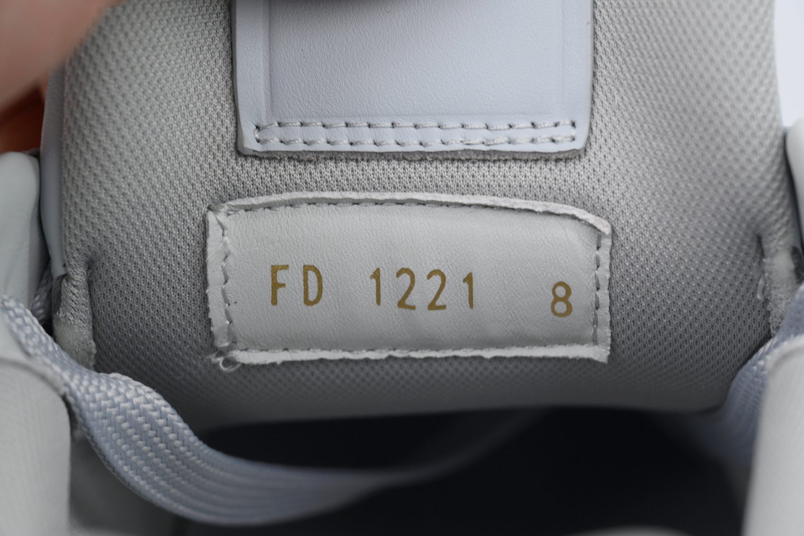 PK God Batch Louis Vuitton Grey Color Printing - Image 6