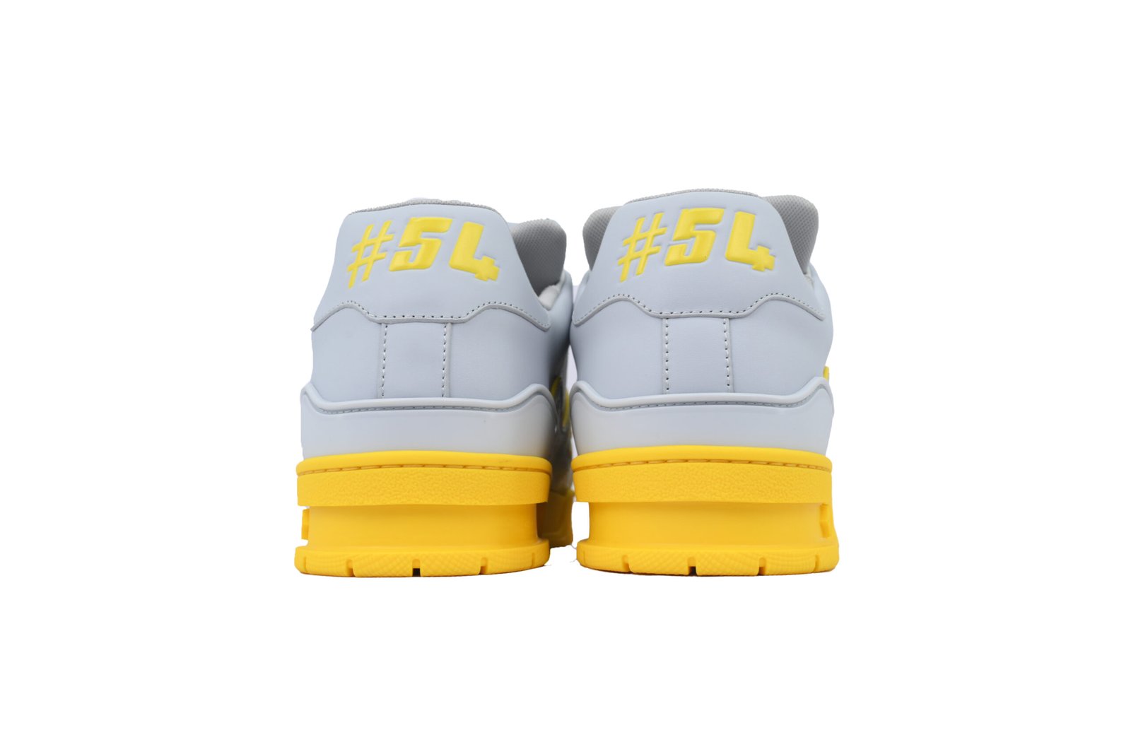 PK God Batch Louis Vuitton Grey Color Printing - Image 3