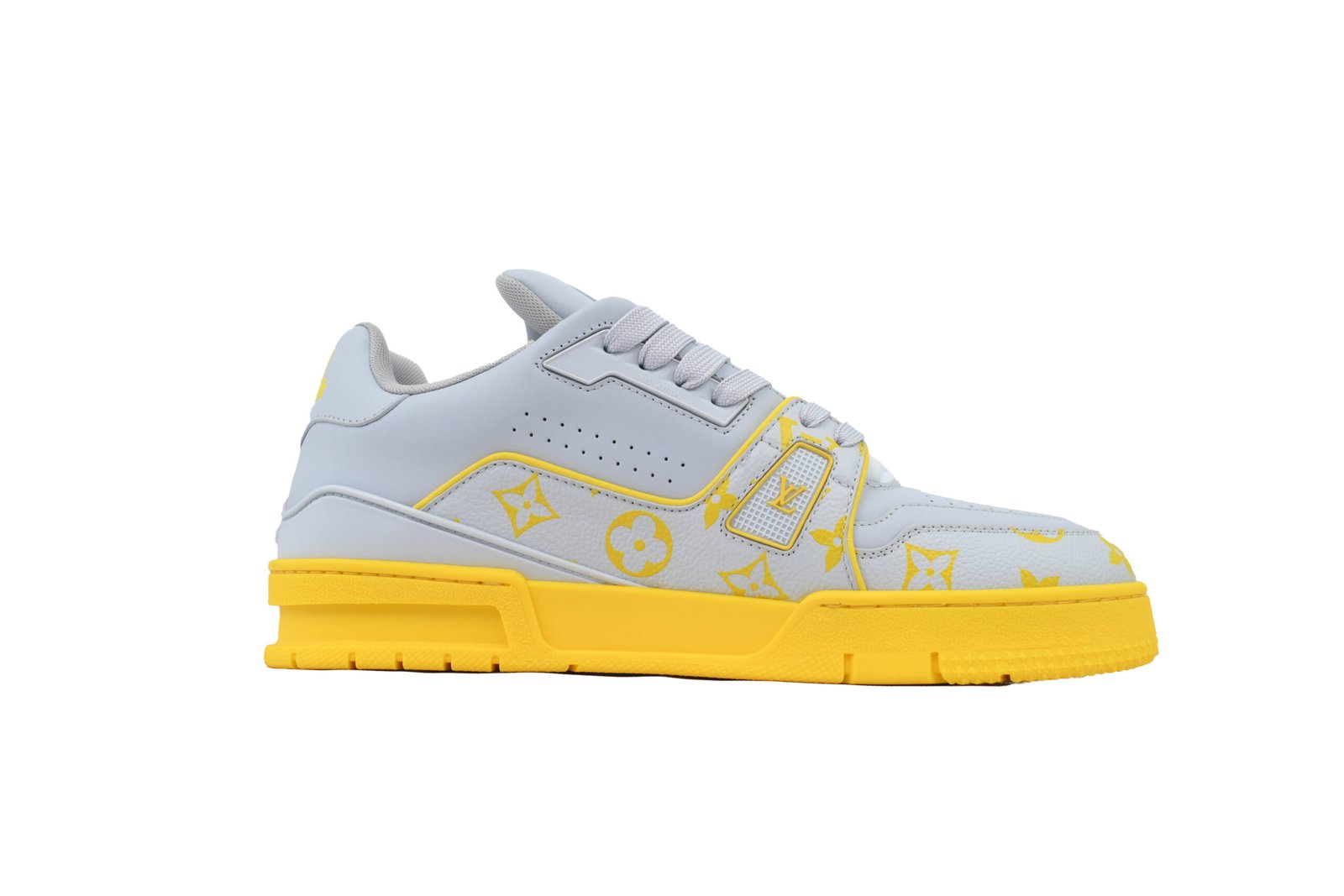 PK God Batch Louis Vuitton Grey Color Printing - Image 2