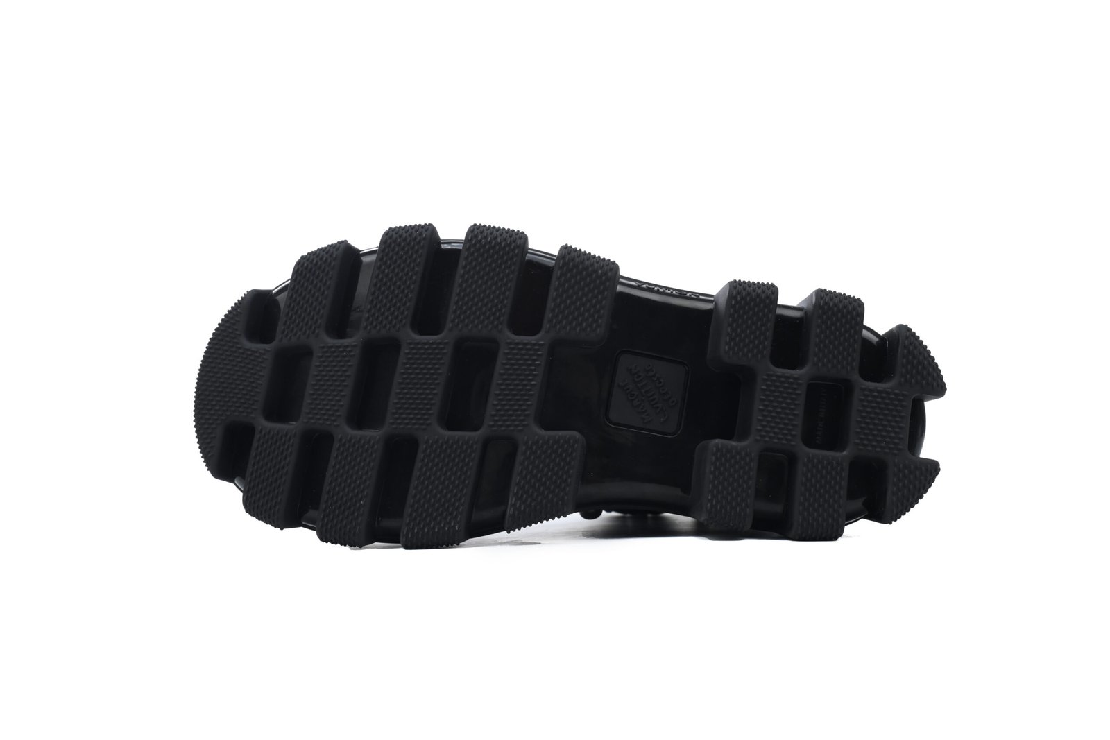 PK God Batch LOUIS VUITTON Martin boots Black pk01 - Image 4
