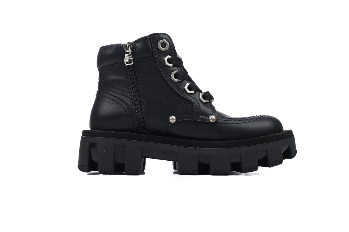 PK God Batch LOUIS VUITTON Martin boots Black pk01 - Image 2
