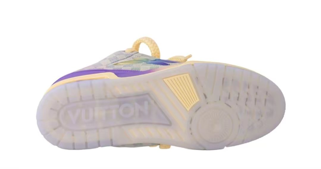 PK God Batch Louis Vuitton Skate Damier rainbows - Image 5