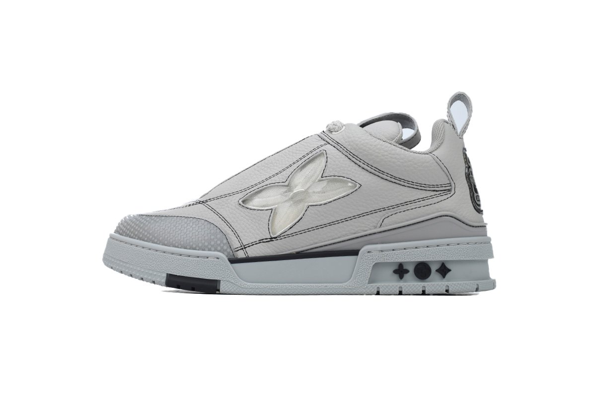 PK God Batch Louis Vuitton Skate Grey
