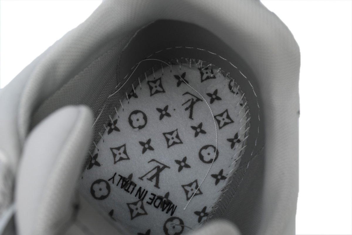 PK God Batch Louis Vuitton Skate Grey - Image 9