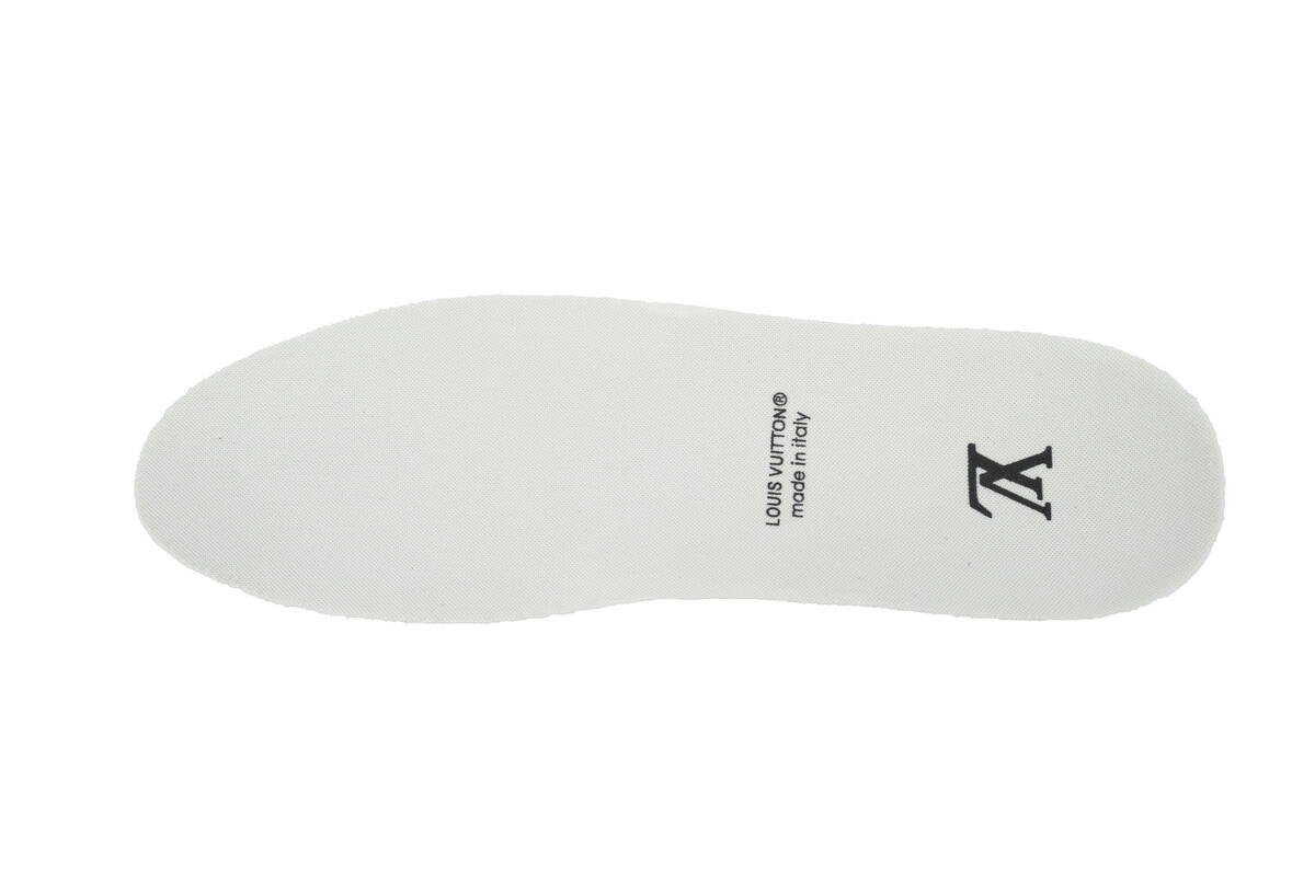 PK God Batch Louis Vuitton Skate Horse Hair Apricot Diamond - Image 5