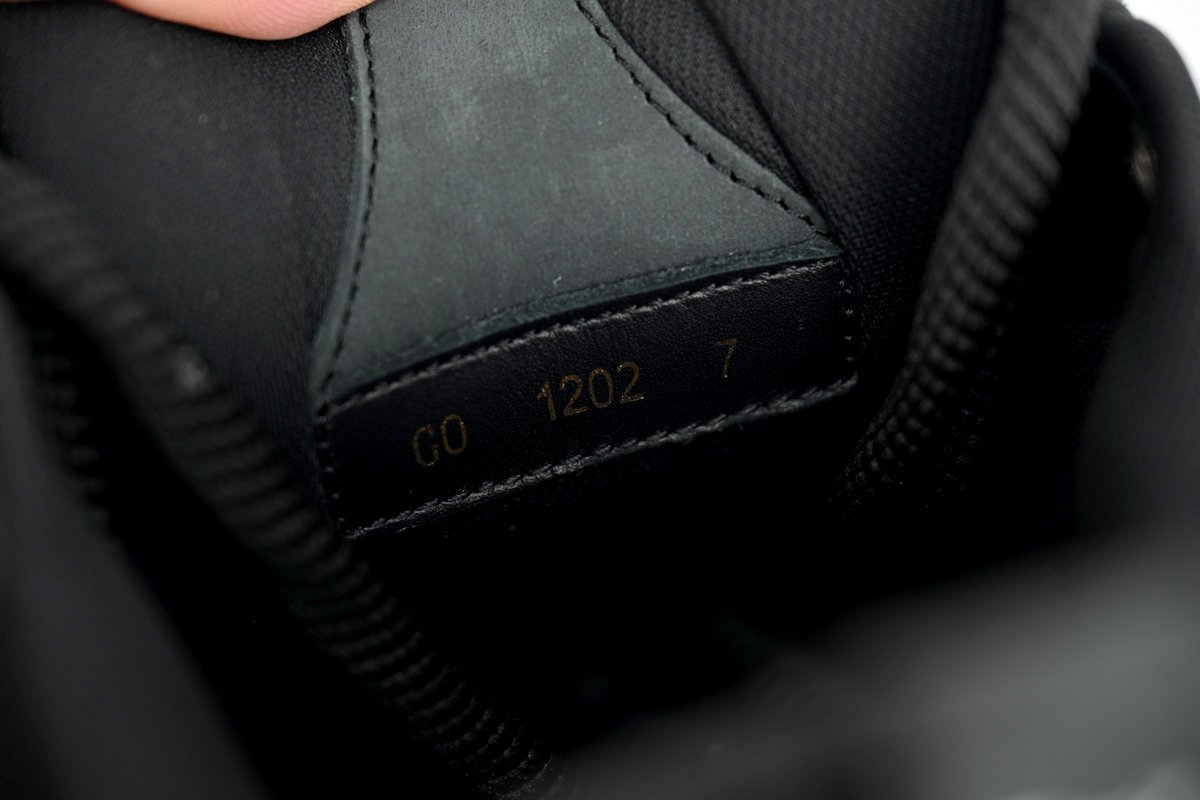 PK God Batch Louis Vuitton Skate Sneaker Black 51BCOLRB - Image 11