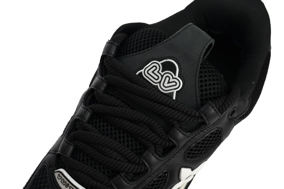 PK God Batch Louis Vuitton Skate Sneaker Black 51BCOLRB - Image 9