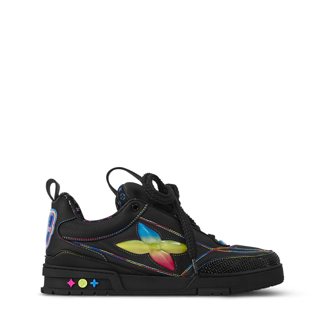 PK God Batch Louis Vuitton Skate Trainer Black - Image 2
