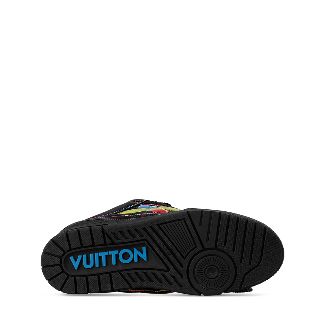 PK God Batch Louis Vuitton Skate Trainer Black - Image 5