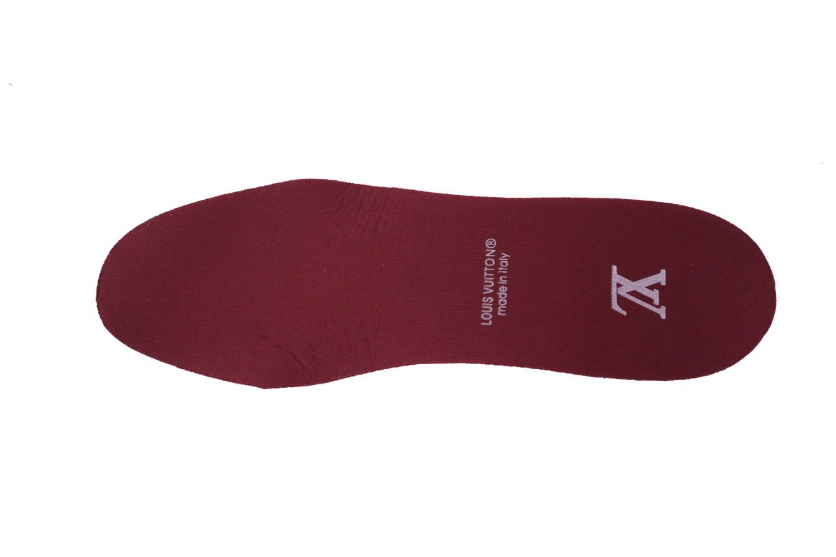PK God Batch Louis Vuitton Skate Wine - Image 5