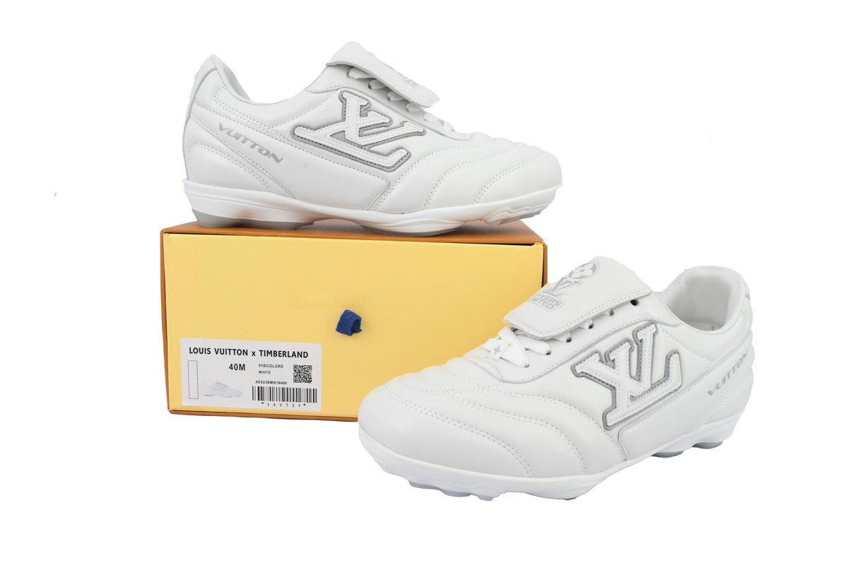 PK God Batch Louis Vuitton Soccer White - Image 8