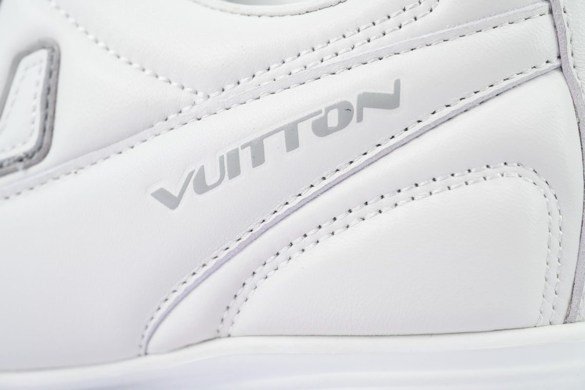 PK God Batch Louis Vuitton Soccer White - Image 12
