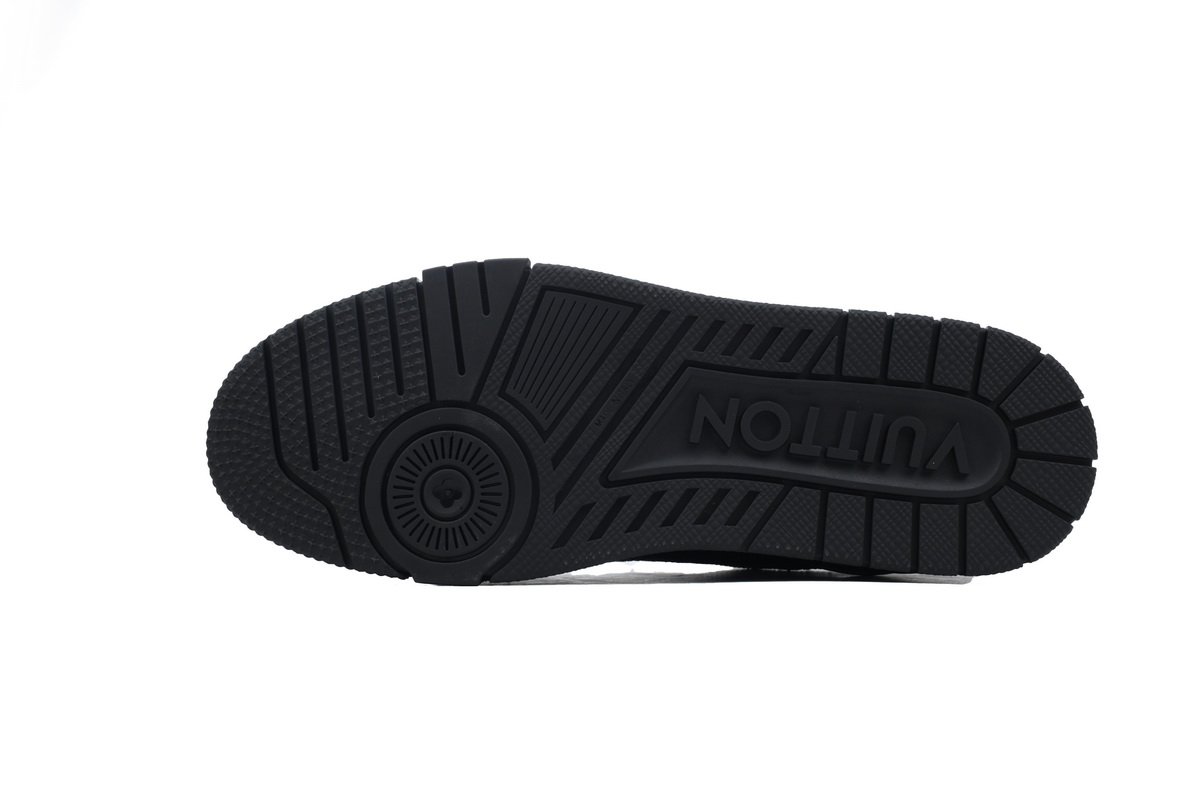 PK God Batch Louis Vuitton Trainer 'Black Rhinestones' 1A815H - Image 4