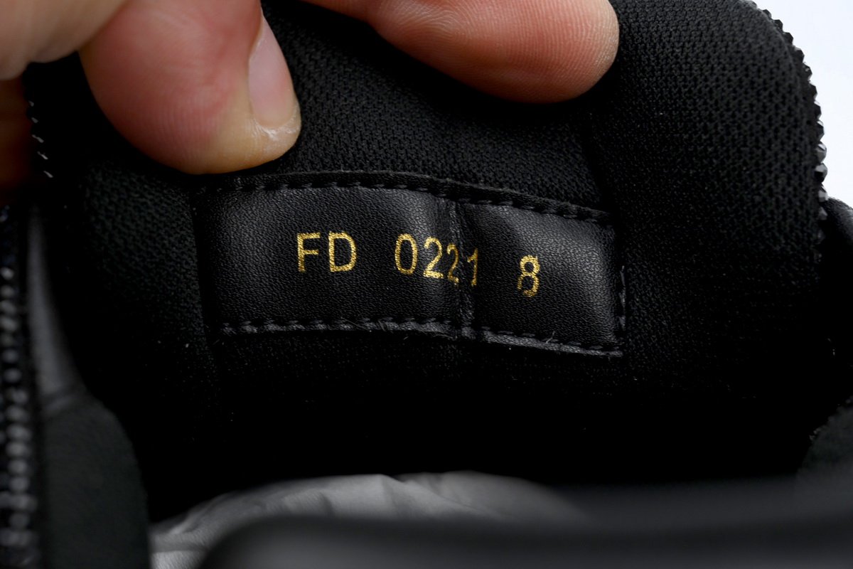 PK God Batch Louis Vuitton Trainer 'Black Rhinestones' 1A815H - Image 6