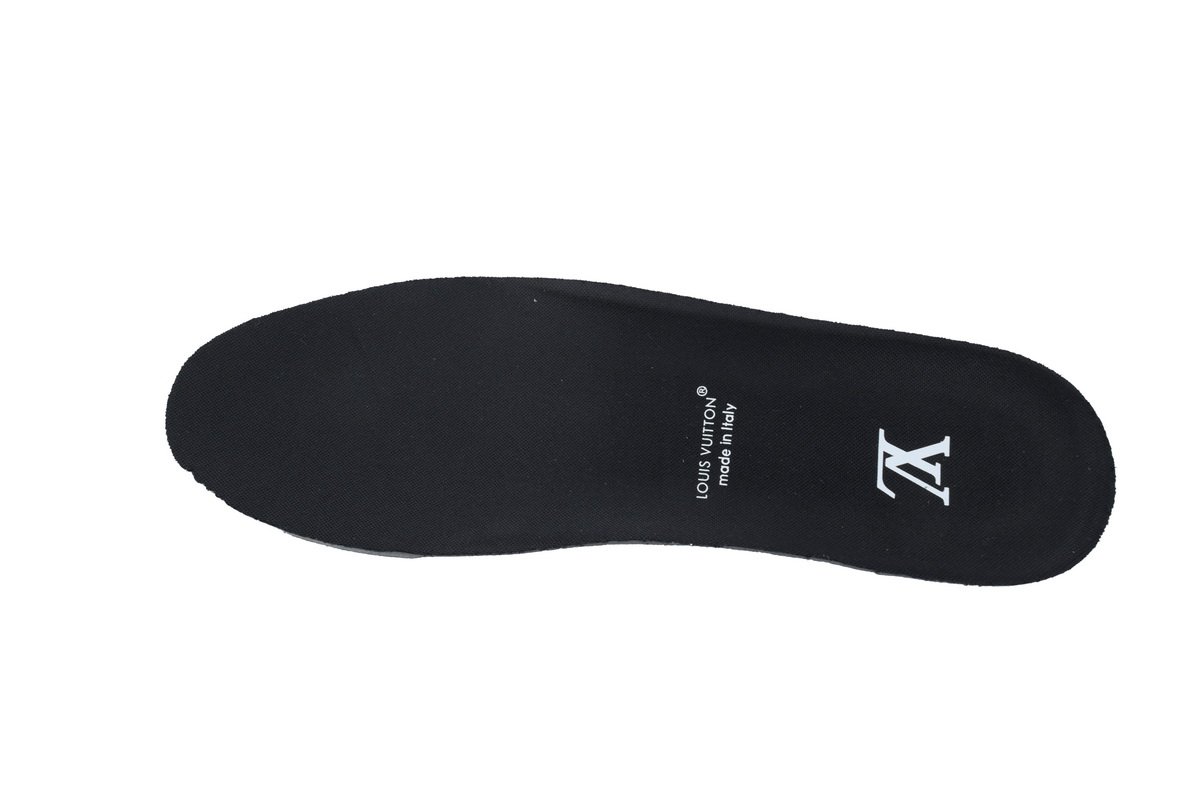 PK God Batch Louis Vuitton Trainer 'Black Rhinestones' 1A815H - Image 7