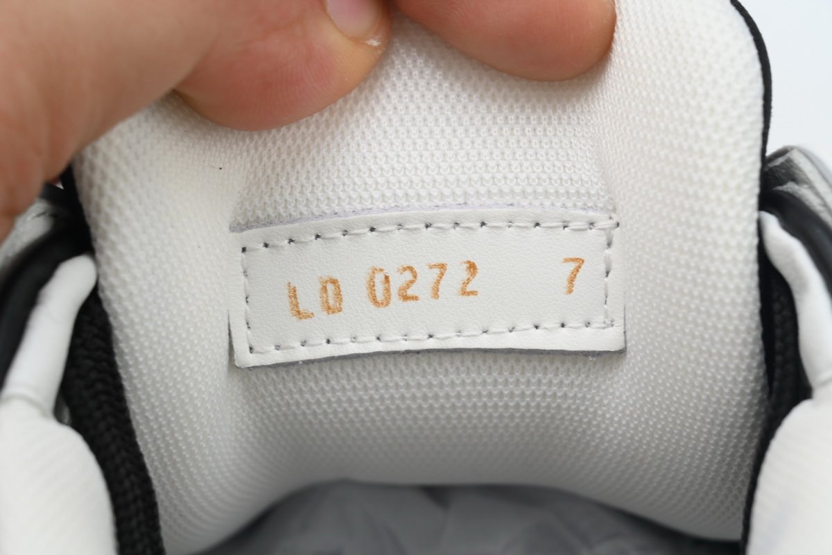 PK God Batch LOUIS VUITTON Trainer Black and gray - Image 8