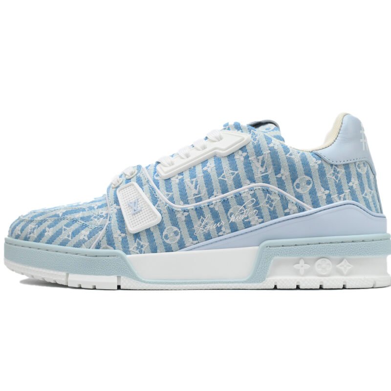 PK God Batch Louis Vuitton Trainer Blue