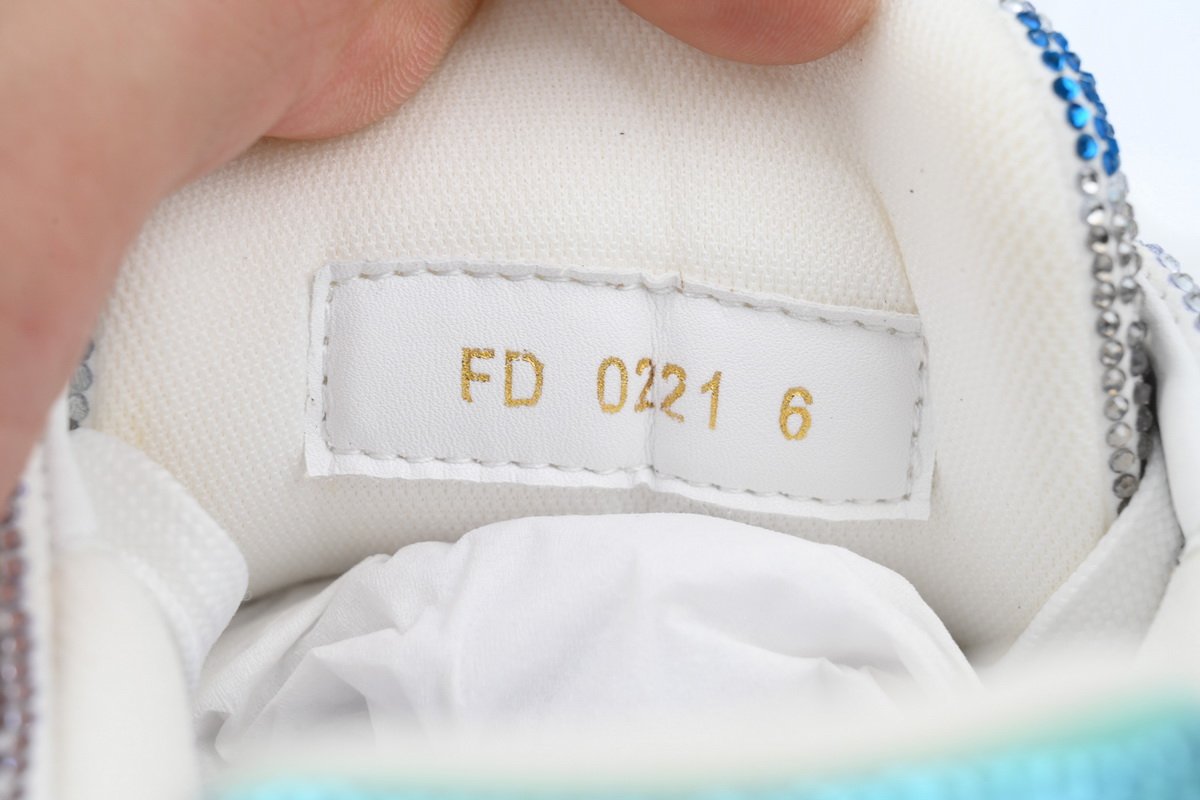 PK God Batch Louis Vuitton Trainer Sky Blue - Image 6