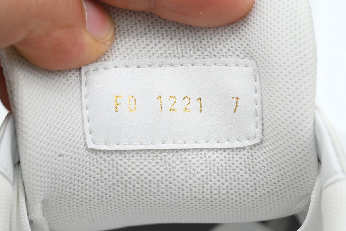 PK God LOUIS VUITTON Trainer Golf Checkerboard Black - Image 7
