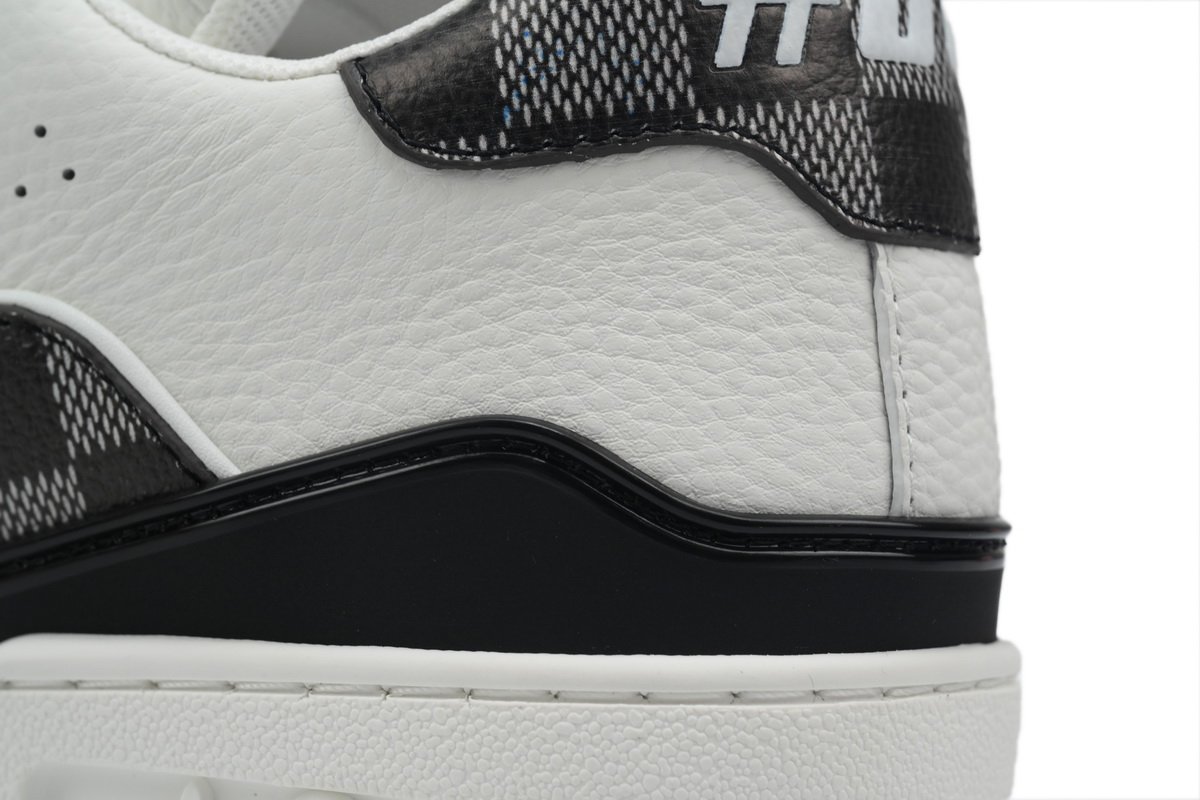 PK God LOUIS VUITTON Trainer Golf Checkerboard Black - Image 8