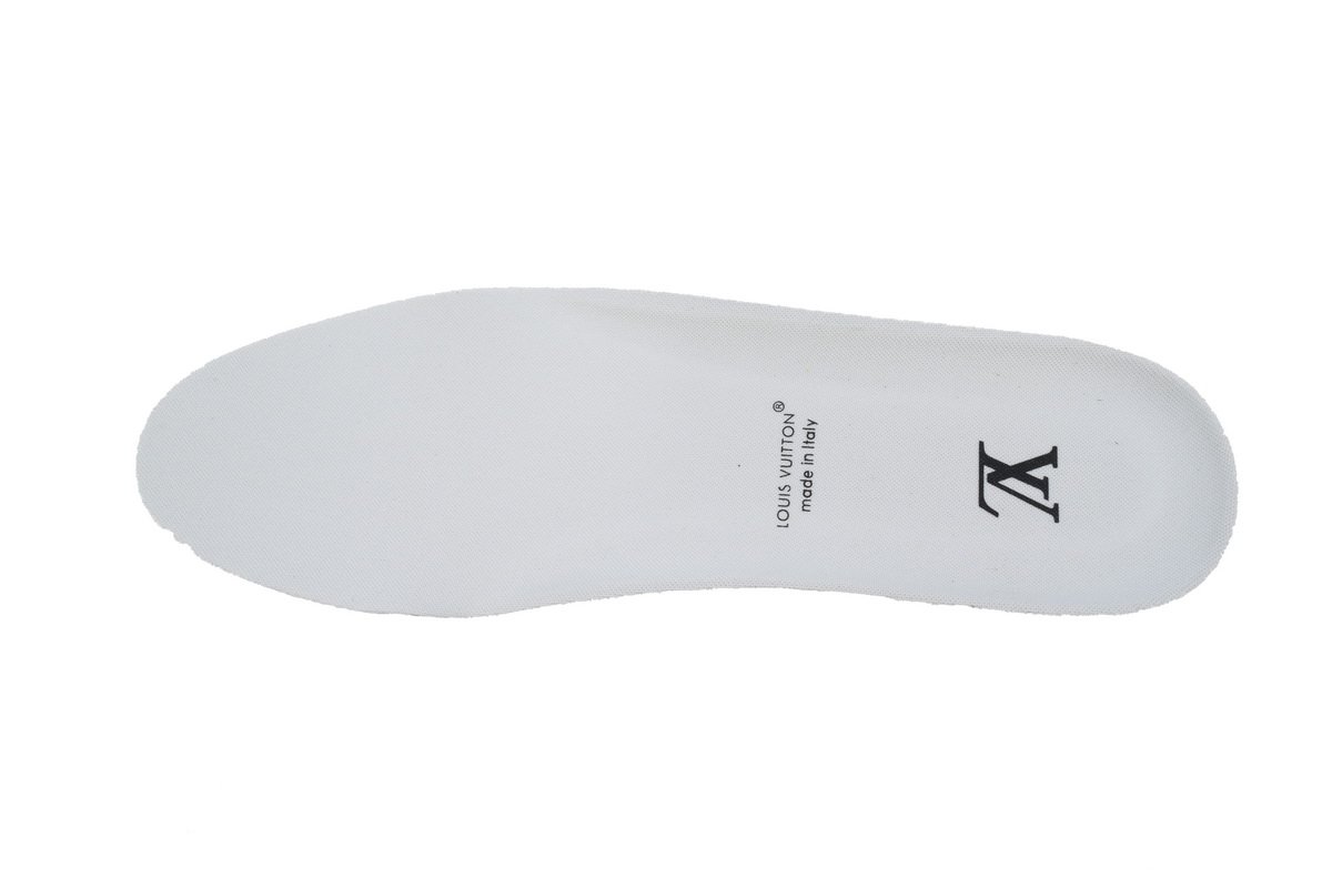 PK God Batch LOUIS VUITTON Trainer Grey white - Image 7