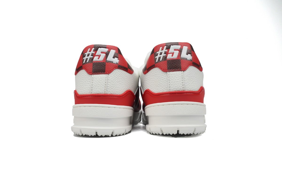 PK God Batch LOUIS VUITTON Trainer Rendering Green Cloth - Image 10