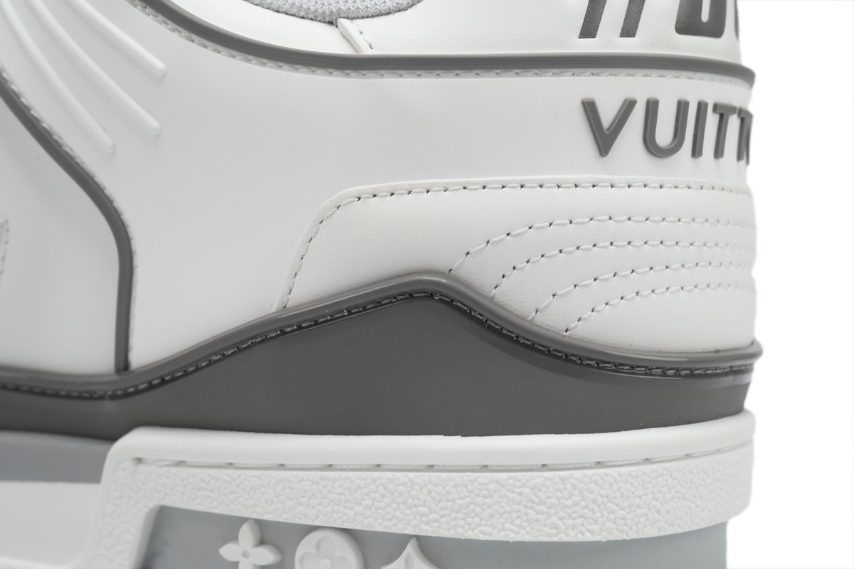 PK God Batch LOUIS VUITTON Trainer White ash - Image 9