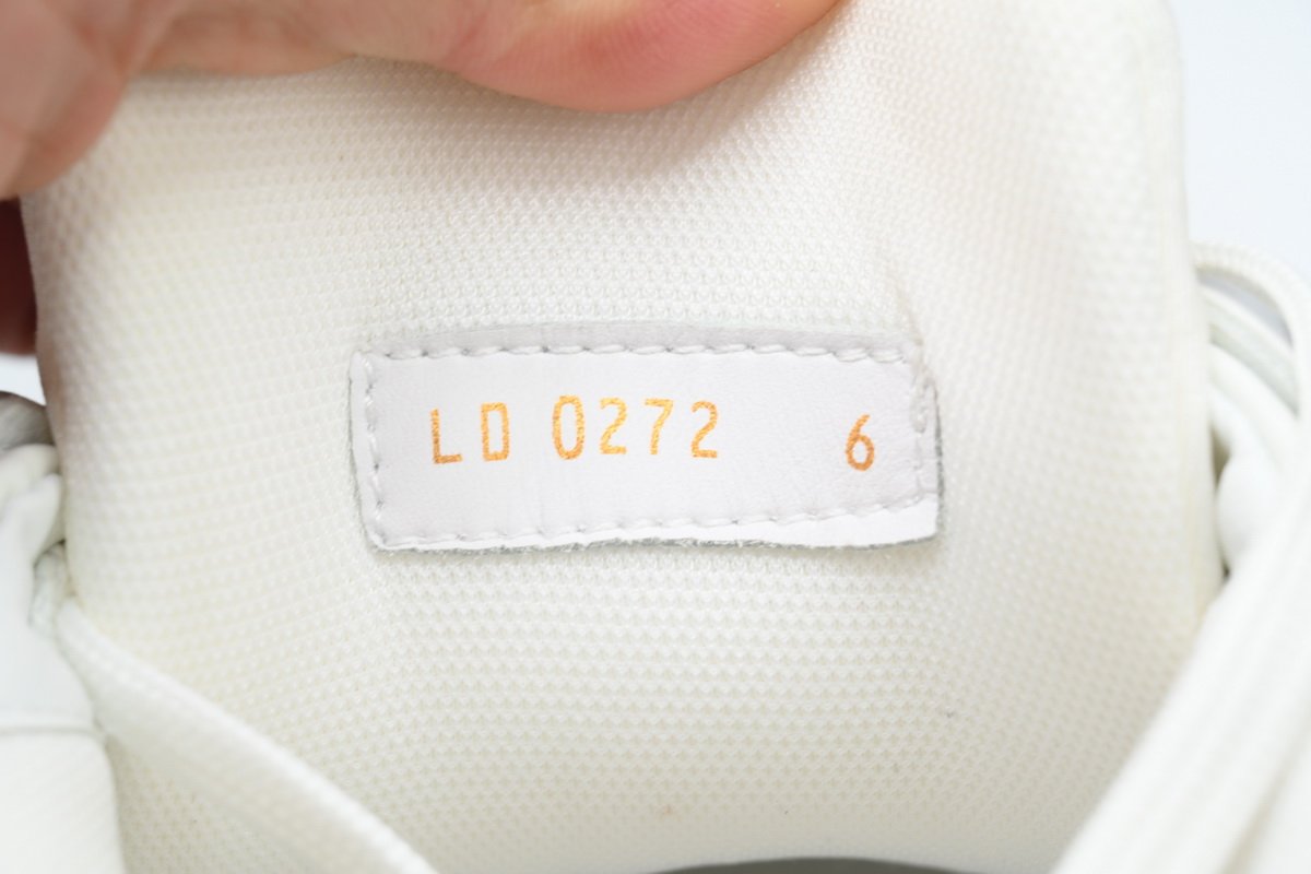 PK God Batch LOUIS VUITTON Trainer White cement - Image 7