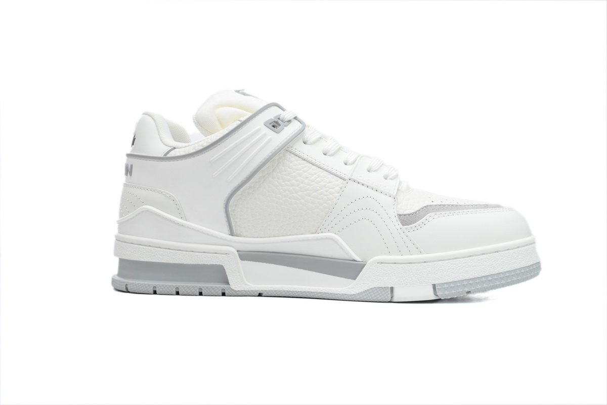 PK God Batch LOUIS VUITTON Trainer White cement - Image 11