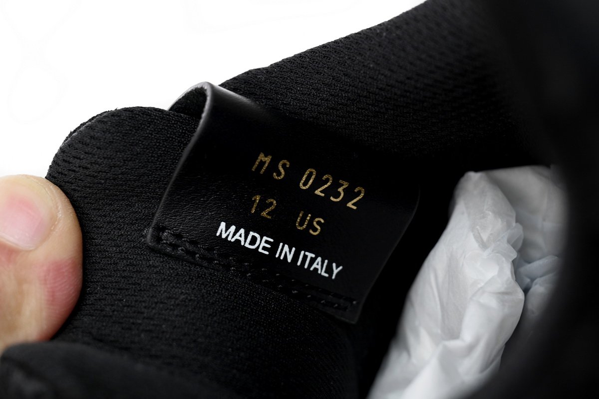PK GOD BATCH LOUIS VUITTON x Nike Air Force 1 All Black 1A9VD7 - Image 11