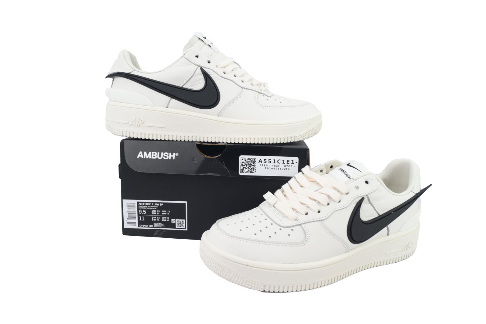 PK God Batch Nike Air Force 1 Low SP AMBUSH Phantom DV3464-002 - Image 5