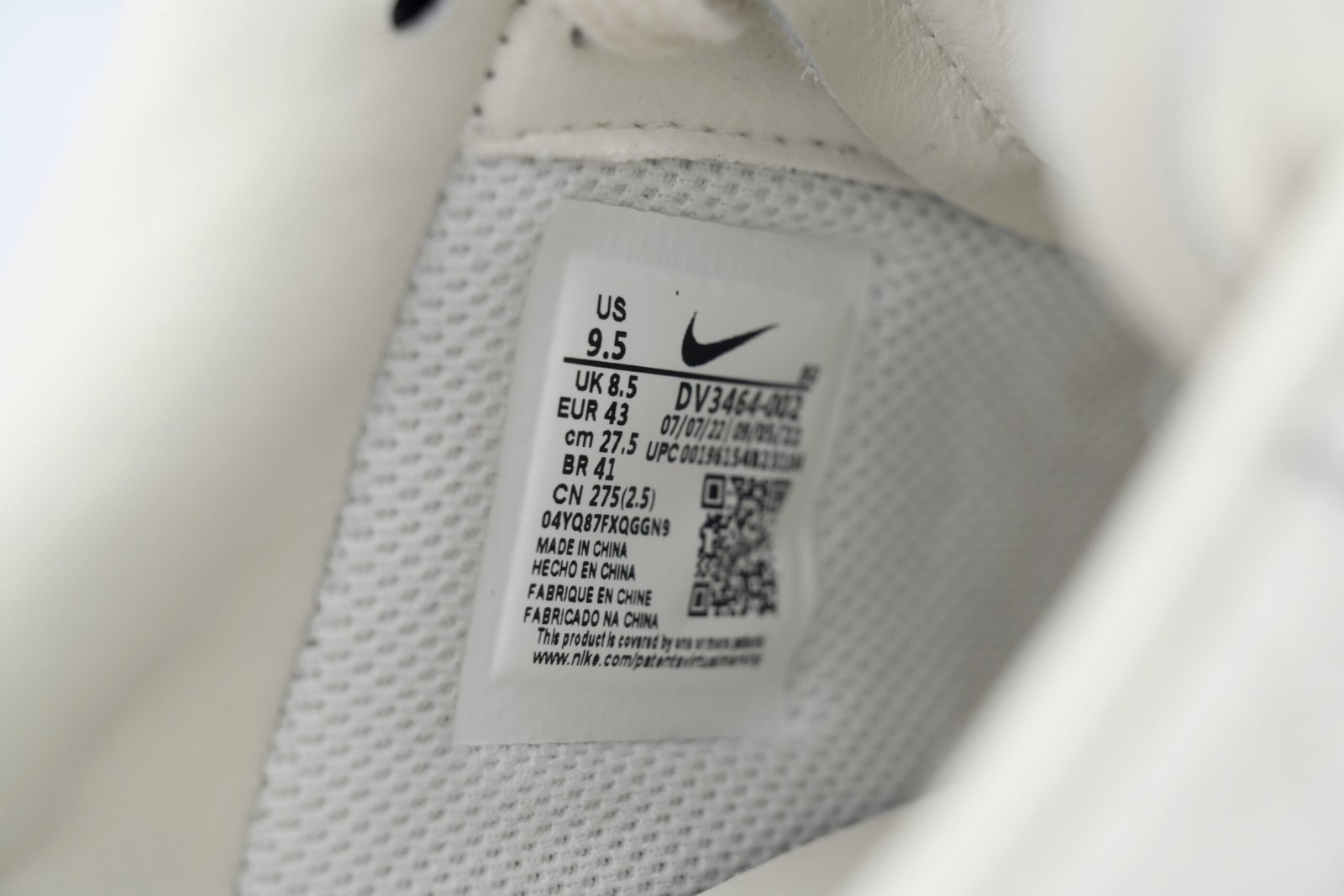 PK God Batch Nike Air Force 1 Low SP AMBUSH Phantom DV3464-002 - Image 9