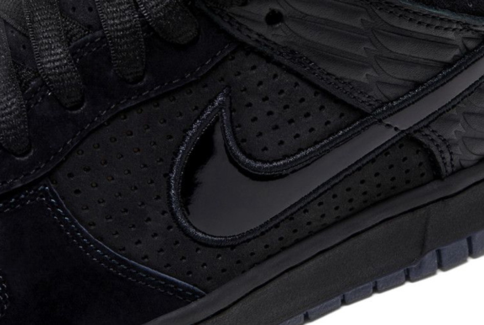 PK God Batch Nike Dunk Low Ducks of a Feather Black University of Oregon PE HV1470-001 - Image 6