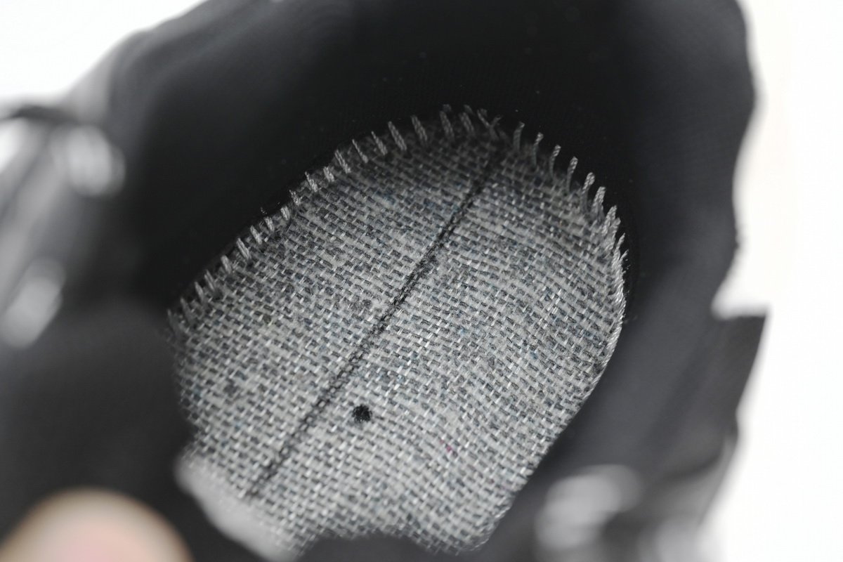 Pkstockx Adidas x Balenciaga Triple S Black And White Bars 712764 W2ZB2 1090 - Image 11