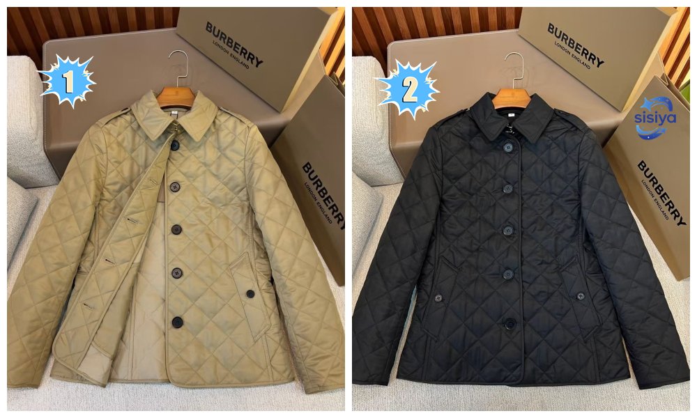 Burberry Brit Copford Quilted Jacket D82304 - Image 2