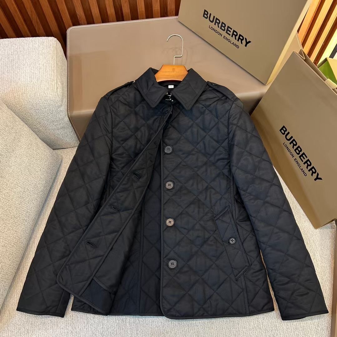 Burberry Brit Copford Quilted Jacket D82304 - Image 6
