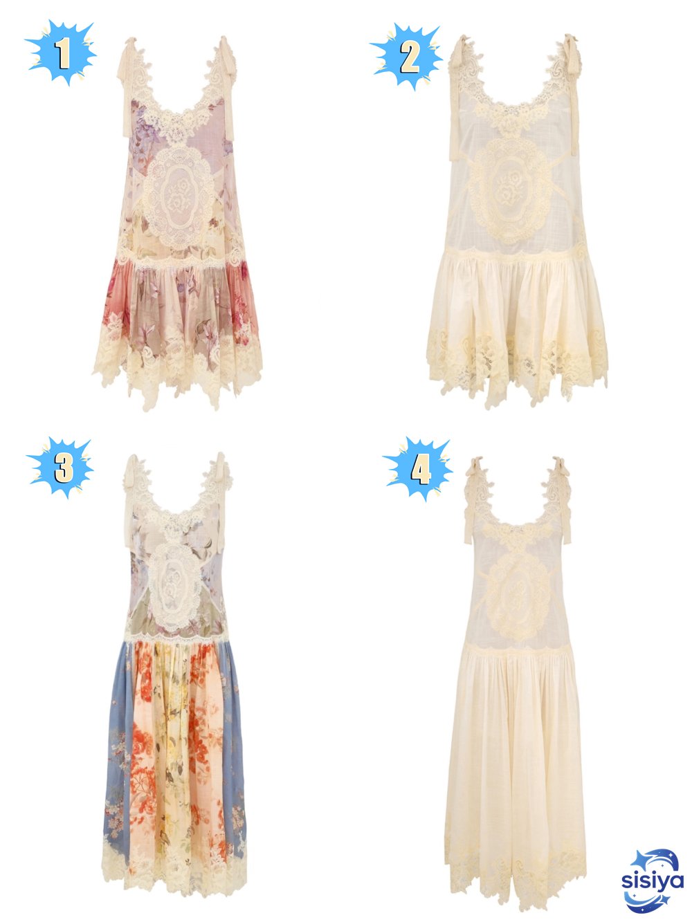 Zimmermann collection of dresses D82305 - Image 2