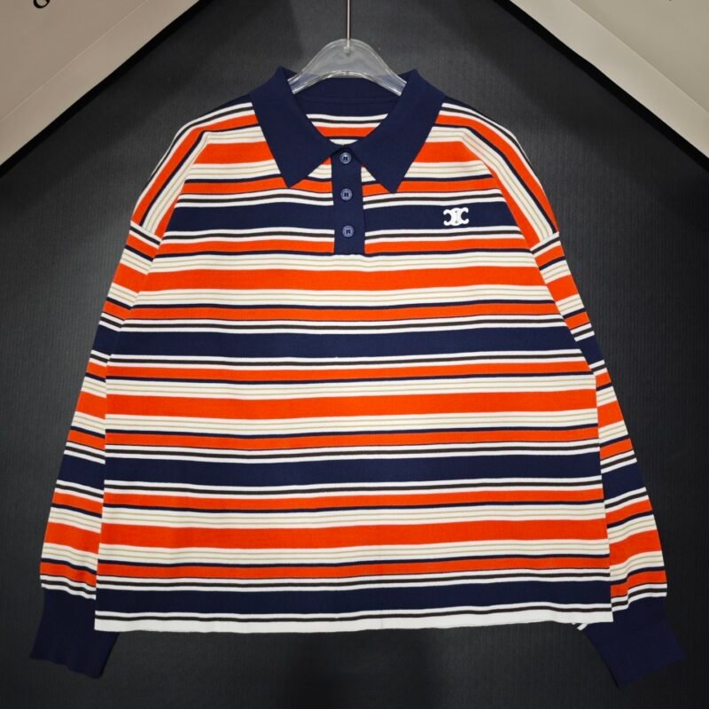 Celine Triomphe Loose Polo d901