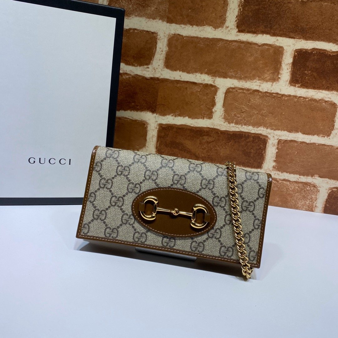 Gucci Brown Gg Supreme 1955 L90302 - Image 2