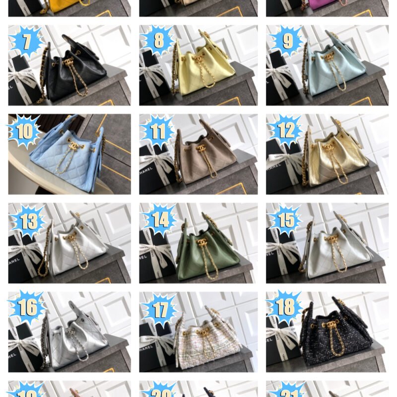 Chanel Mini Caviar Leather Handbag L93002