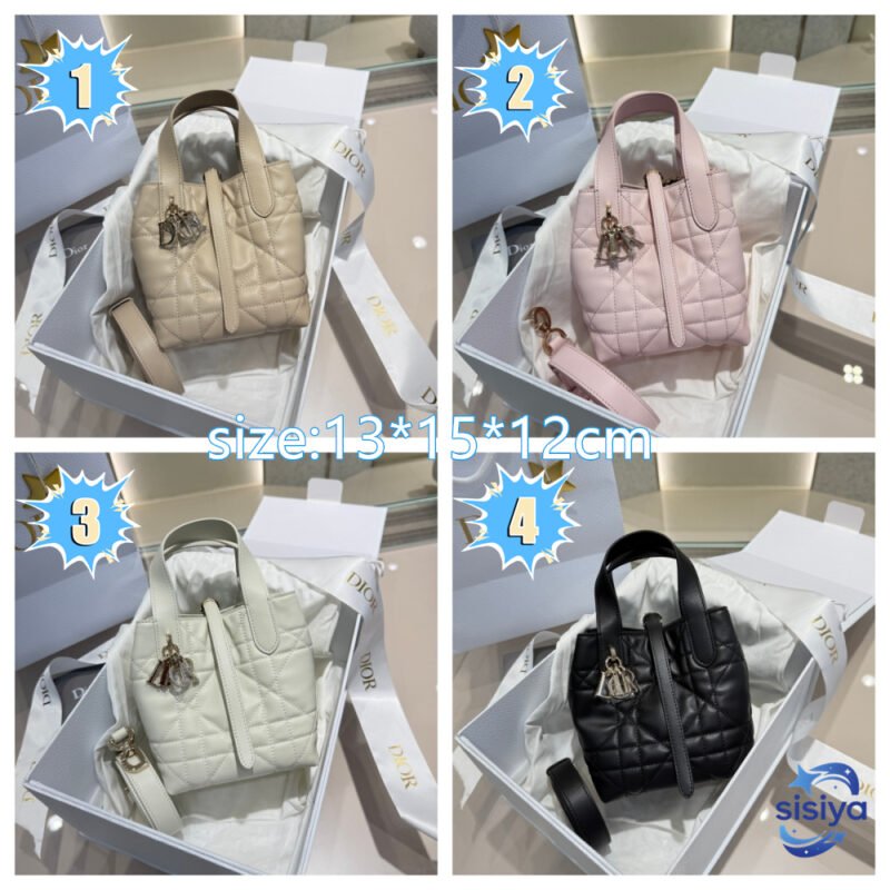 Dior Toujours Vertical Tote Bag L90603