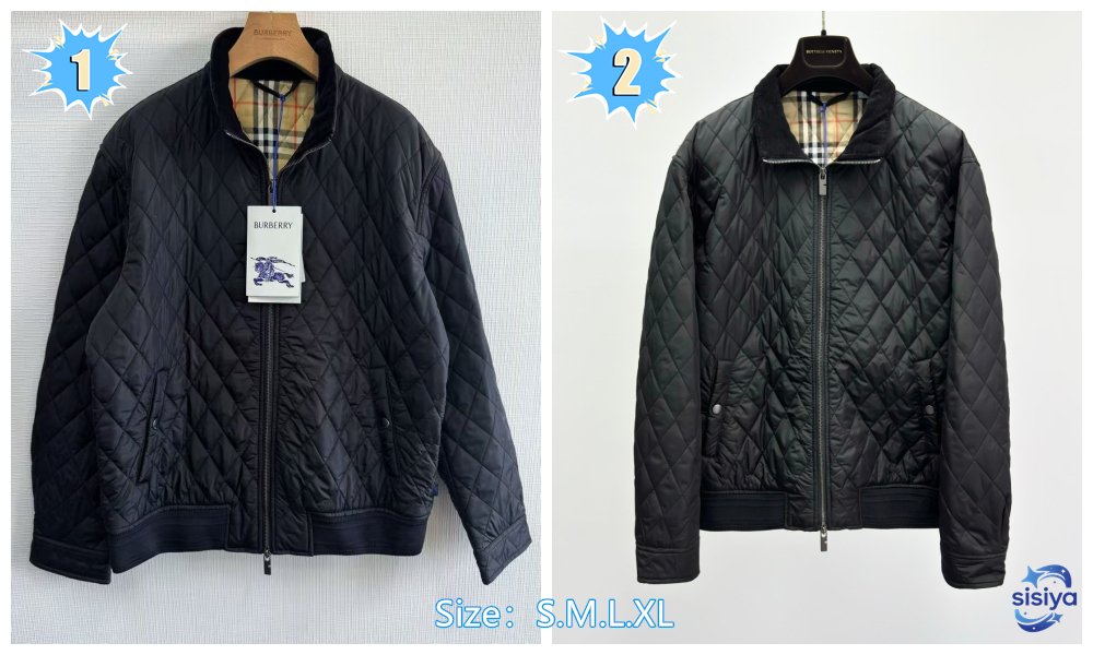 Burberry quilted nylon jacket 90905