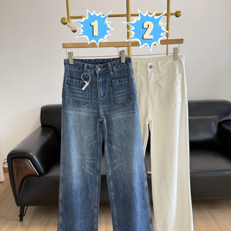 Dior straight-leg regular style denim pants D91502